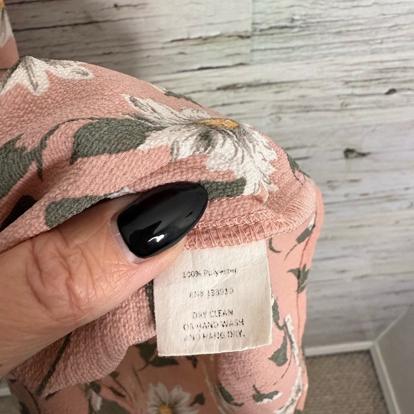 Romper - Show Me Your Mumu gia pink floral size xs - Picture 8 of 10
